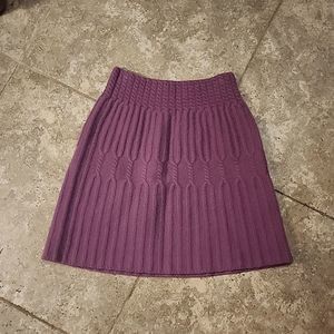Anthropologie wool skirt size XS